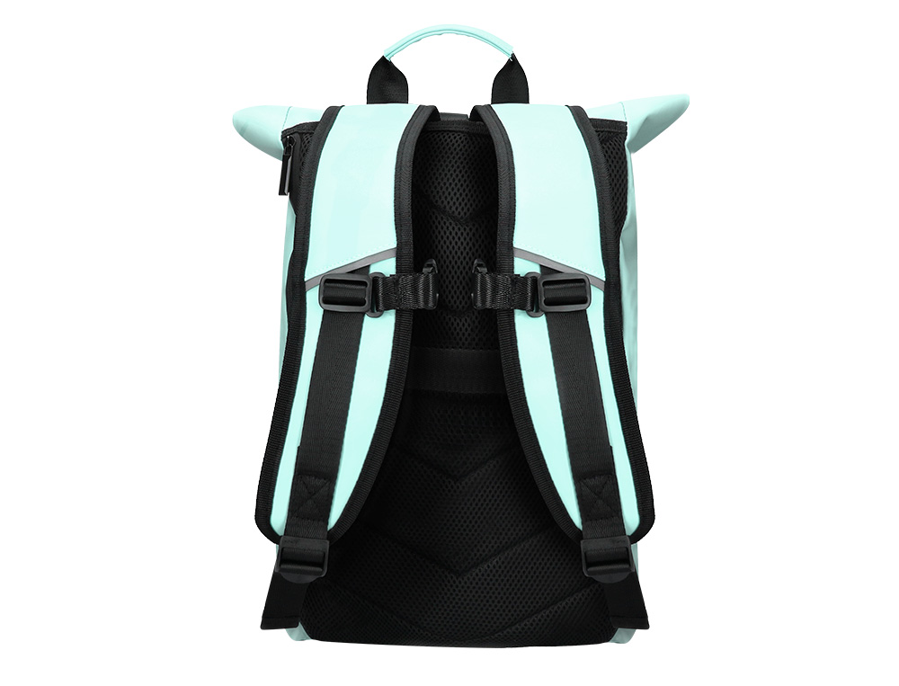 SAC A DOS ANTARTIK ROLL UP WATERPROOF 480X130X280MM      COLORIS TURQUOISE