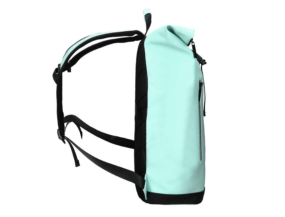 SAC A DOS ANTARTIK ROLL UP WATERPROOF 480X130X280MM      COLORIS TURQUOISE