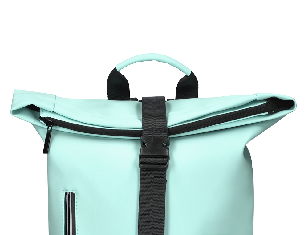 SAC A DOS ANTARTIK ROLL UP WATERPROOF 480X130X280MM      COLORIS TURQUOISE