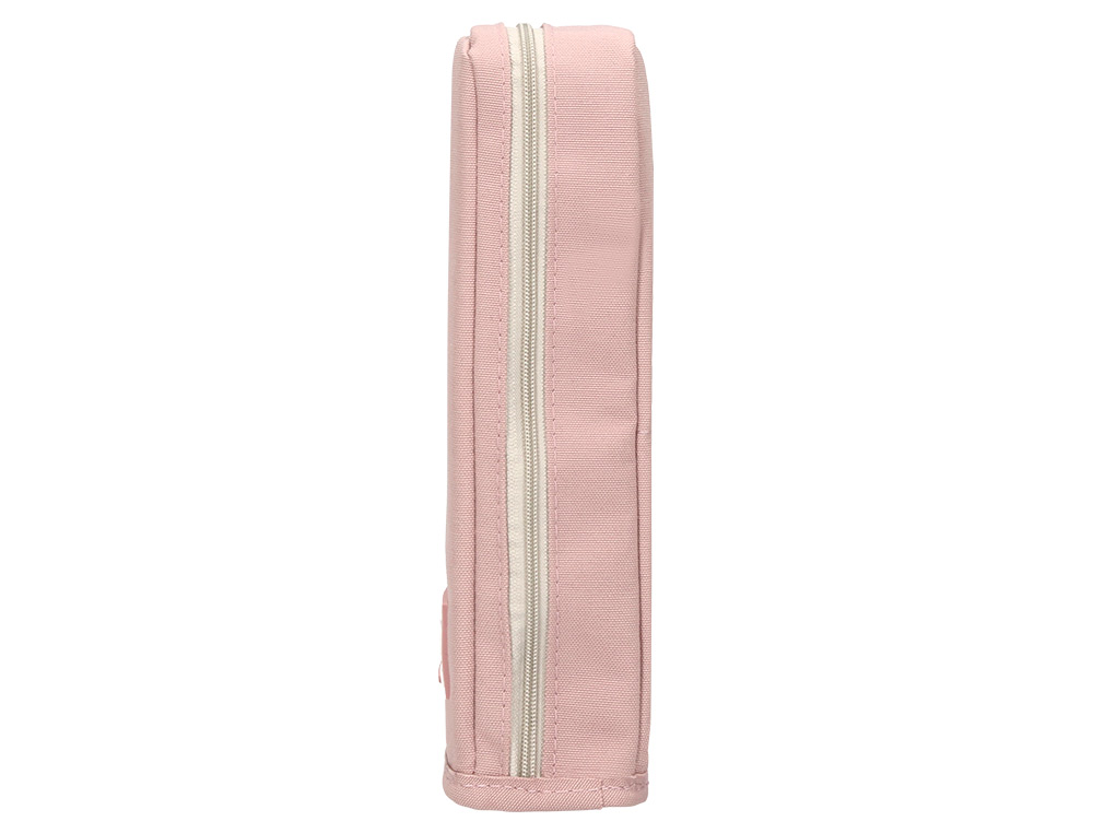 TROUSSE LIDERPAPEL SCOLAIRE VERTICALE 1 COMPARTIMENT      3 COLORIS ASSORTIS