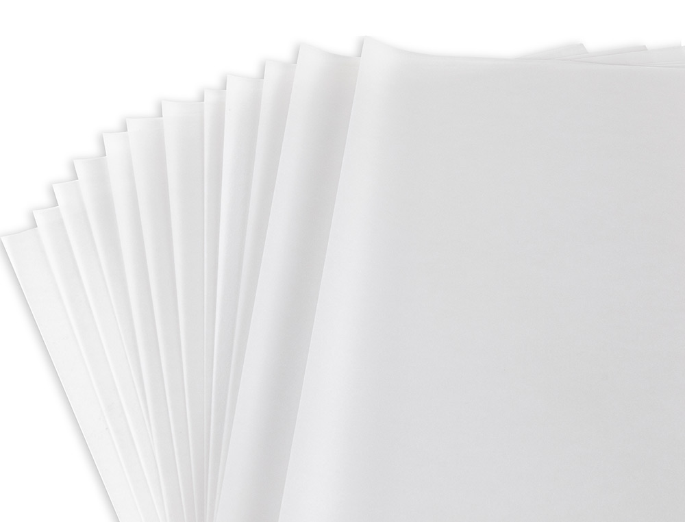 PAPIER CALQUE LIDERPAPEL A4 210X297MM 70G SACHET 12 FEUILLES