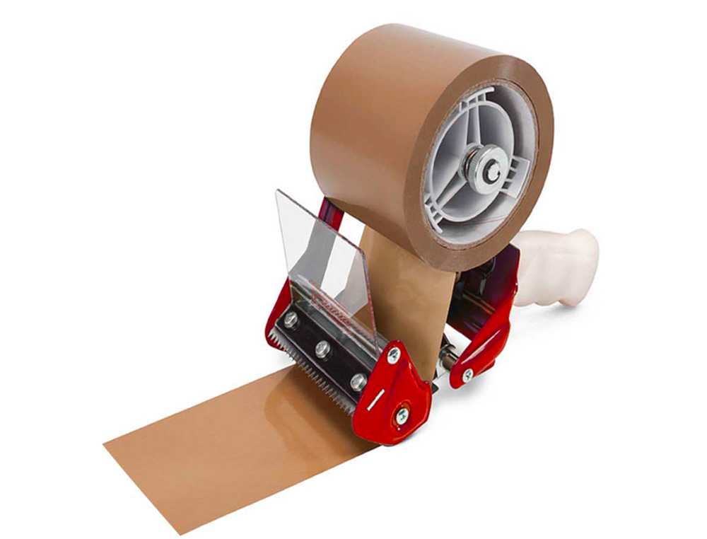 RUBAN ADHESIF Q-CONNECT POLYPROPYLENE 45 MICRONS      66MX75MM POUR EMBALLAGE       COLORIS HAVANE