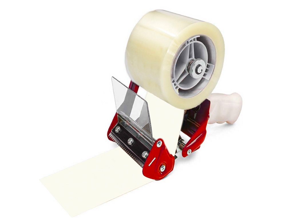 RUBAN ADHESIF Q-CONNECT POLYPROPYLENE POUR EMBALLAGE  45 MICRONS 66MX75MM COLORIS   TRANSPARENT