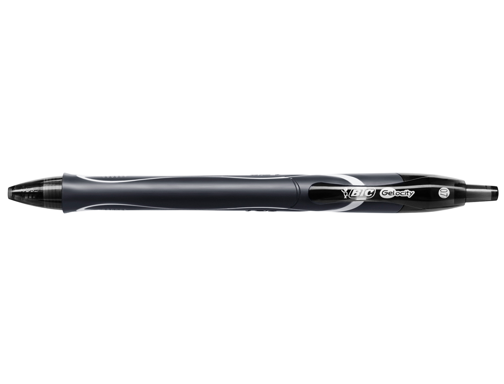 ROLLER BIC GELOCITY QUICK DRY CRITURE MOYENNE 0.5MM SCHAGE RAPIDE ENCRE GEL COLORIS NOIR