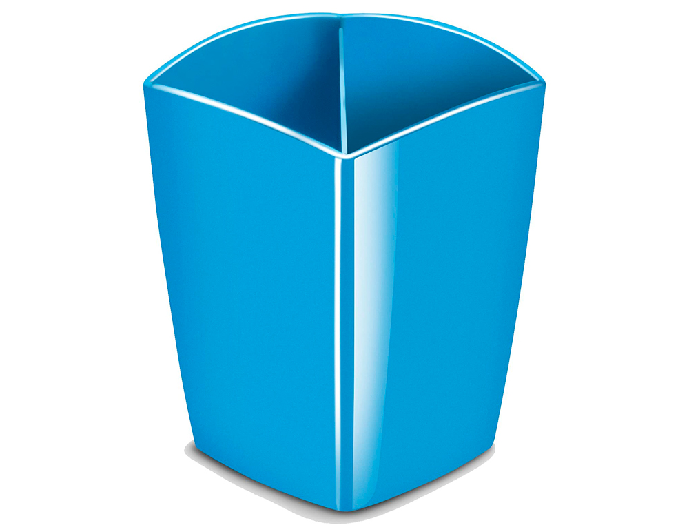 POT  CRAYONS MAGNTIQUE CEP GLOSS TONIC 2 COMPARTIMENTS POLYSTYRNE ANTICHOC BONNE STABILIT RECTANGULAIRE BLEU OCAN