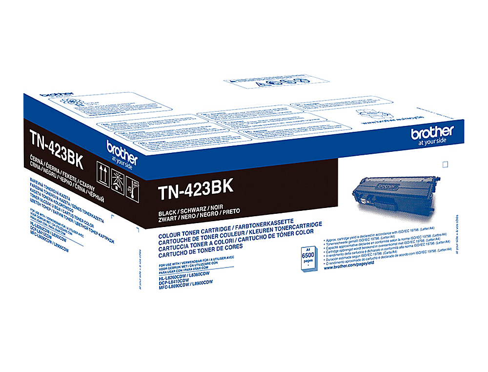 TONER LASER BROTHER TN423 POUR DCP-L 8410 CDN MFC-L 8900 CDW/8690 CDW HL-L 8360 CDW/8260 CDW DCP-L 8410 CDW