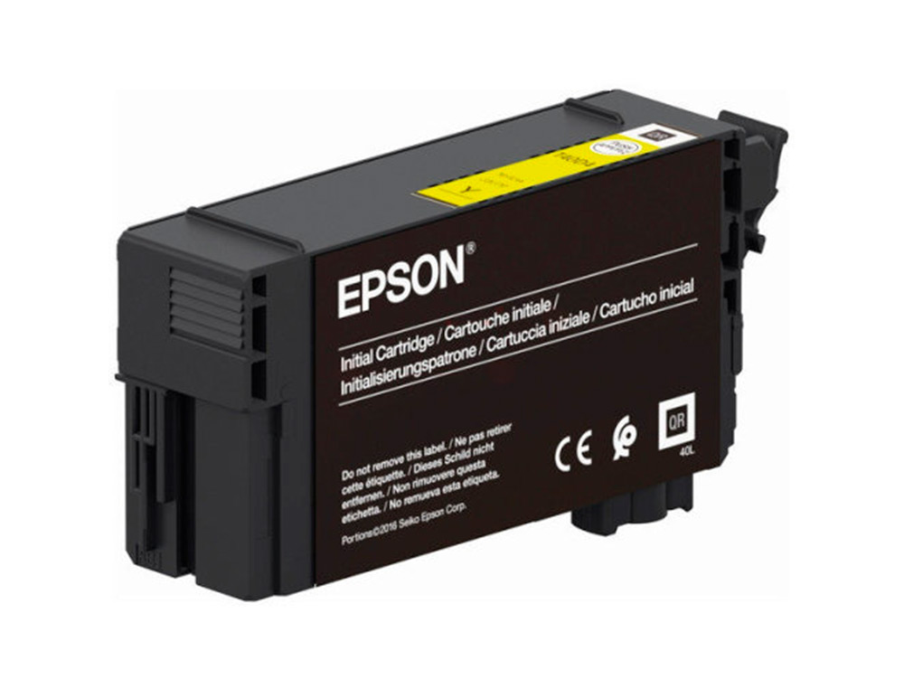 CARTOUCHE EPSON 35XL CADENAS T35944010 COULEUR JAUNE HAUTE CAPACITÉ