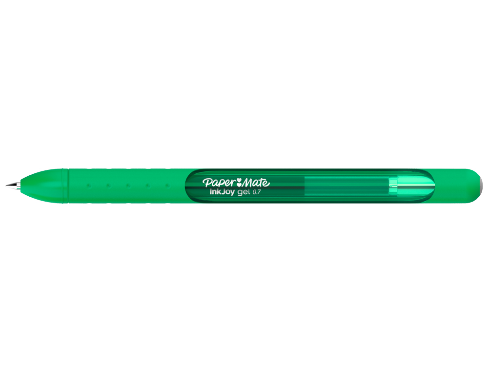ROLLER PAPER MATE INKJOY GEL 600ST POINTE MOYENNE 0.7MM COLORIS VERT