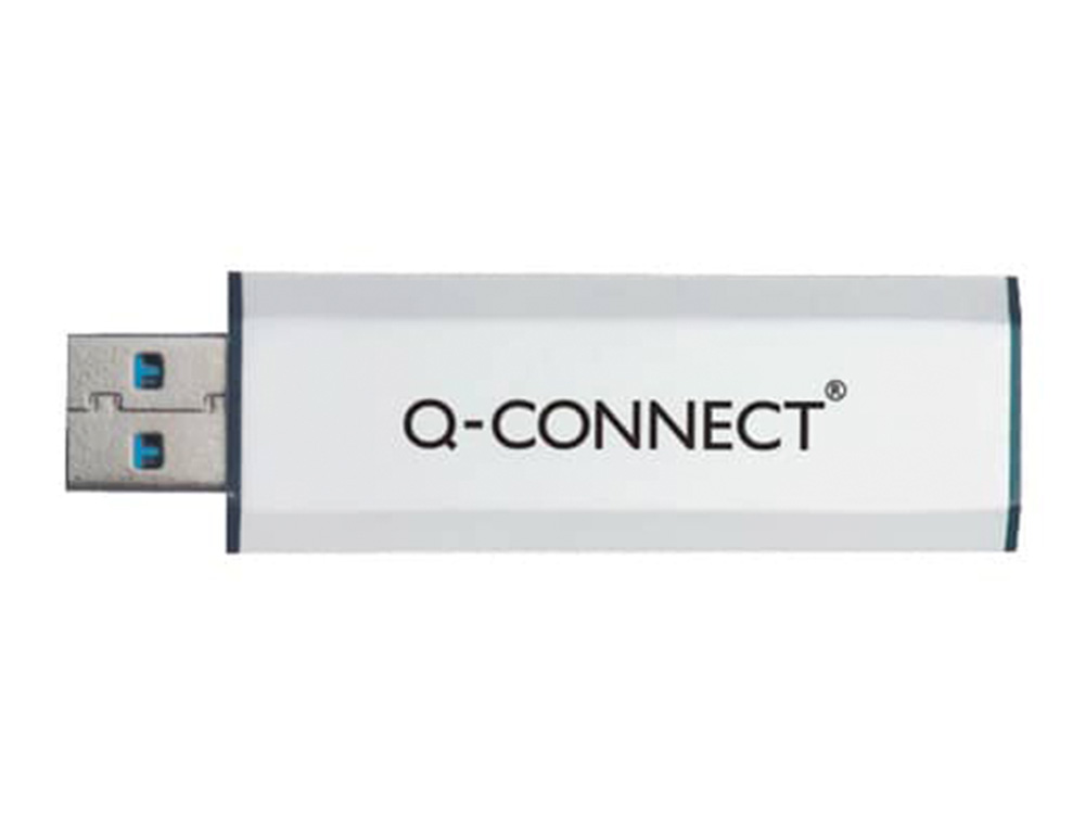 CL USB Q-CONNECT 3.0 64GB LECTURE175MB/S CRITURE 60MB/S    RTRACTABLE INTERFACE SUPERSPEED 3.0 COMPATIBLE USB 2.0