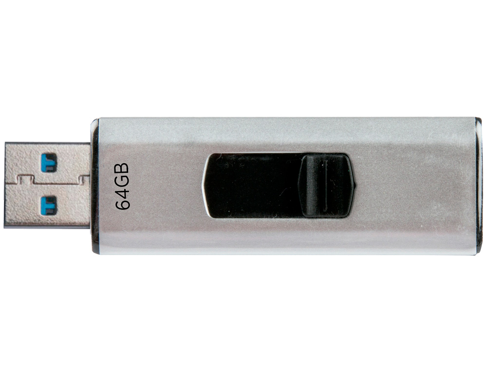 CL USB Q-CONNECT 3.0 64GB LECTURE175MB/S CRITURE 60MB/S    RTRACTABLE INTERFACE SUPERSPEED 3.0 COMPATIBLE USB 2.0