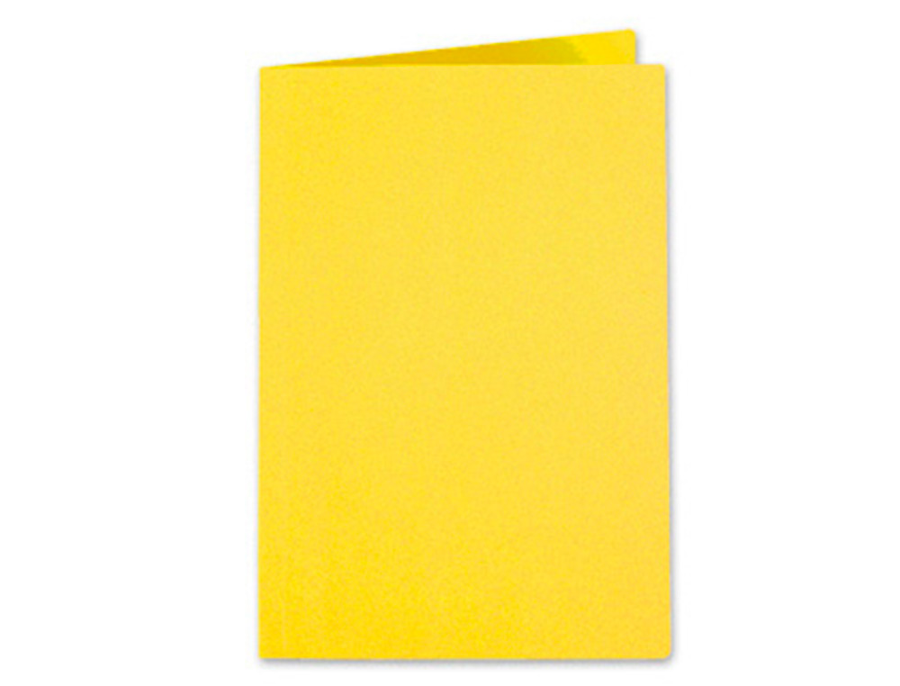 CHEMISE EXACOMPTA FOREVER CARTE RECYCLÉE 220G A4 24X32CM COLORIS JAUNE PAQUET 100 UNITÉS