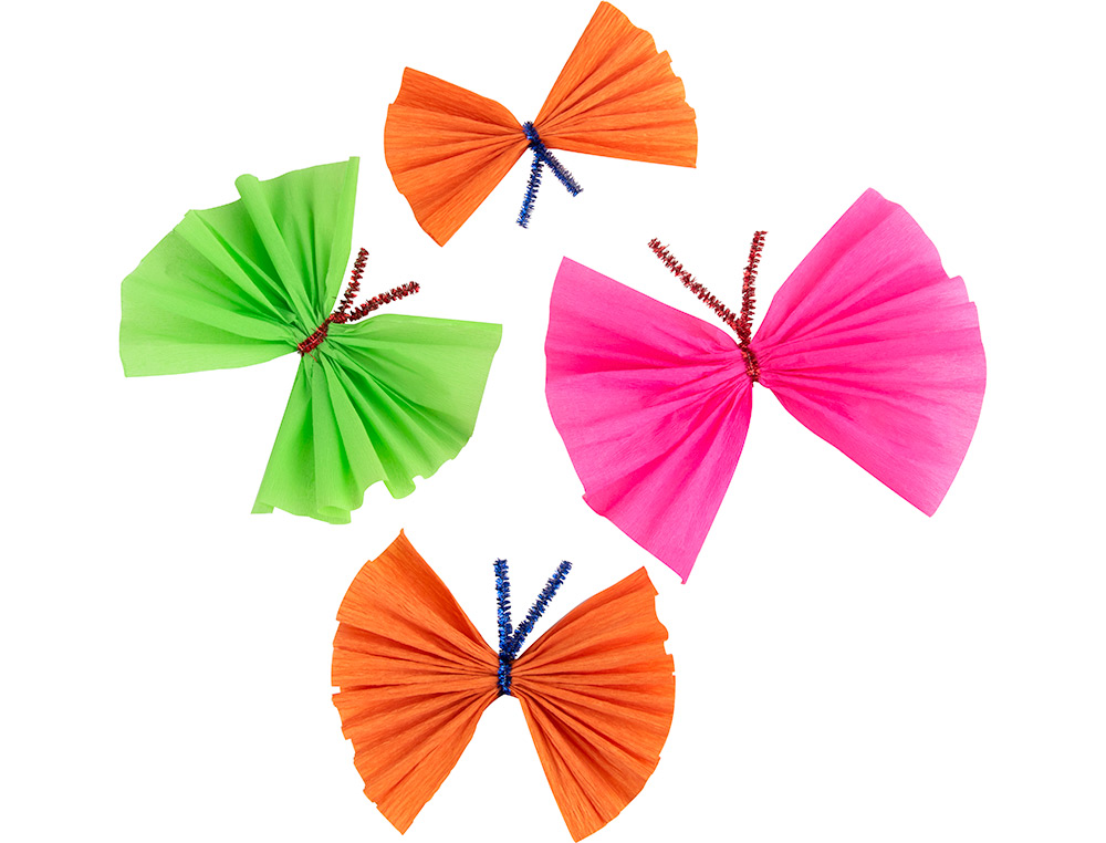 PAPIER CRPON LIDERPAPEL 34G/M2 50CMX2.5M UNICOLORE ROSE FLUORESCENT