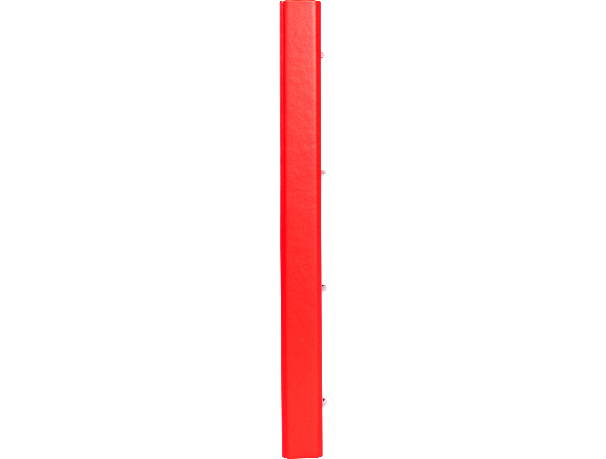 CLASSEUR ANTARTIK 4 ANNEAUX RONDS 25MM A4 CARTON REMBORD FEUILLETS MOBILES QUADRILLAGE 5MM COLORIS ROUGE