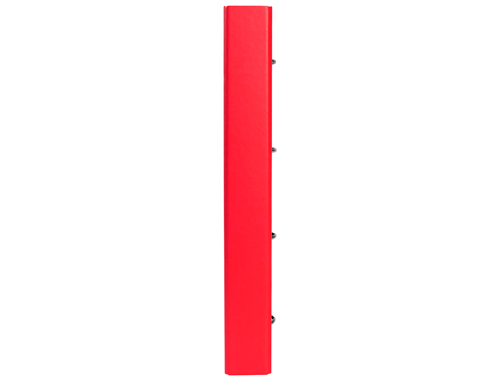 CLASSEUR ANTARTIK TRENDING TOPIC 2020 4 ANNEAUX RONDS    40MM FEUILLET MOBILE A4 5X5MM COLORIS ROUGE