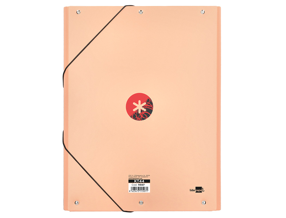 CHEMISE ANTARTIK A4+ ELASTIQUE3 RABATS CARTON REMBORDE      TRENDING TOPIC 2020 COLORIS   CORAIL