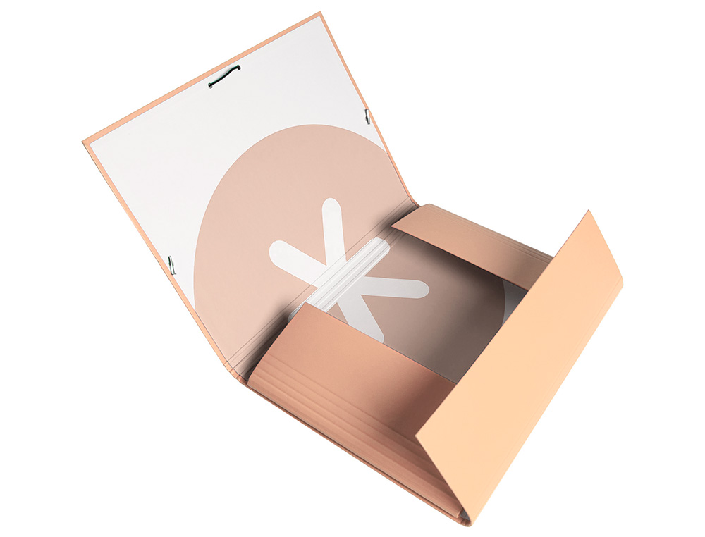 CHEMISE ANTARTIK A4+ ELASTIQUE3 RABATS CARTON REMBORDE      TRENDING TOPIC 2020 COLORIS   CORAIL