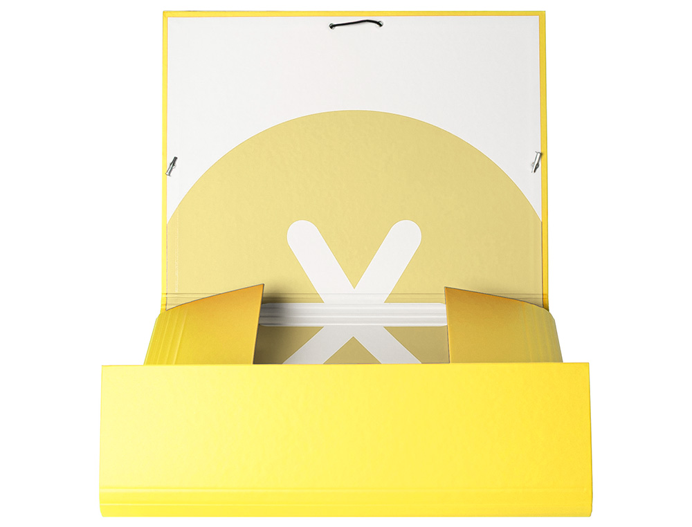 CHEMISE ANTARTIK A4+ ELASTIQUE3 RABATS CARTON REMBORDE      TRENDING TOPIC 2020 COLORIS   JAUNE