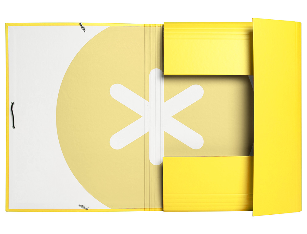 CHEMISE ANTARTIK A4+ ELASTIQUE3 RABATS CARTON REMBORDE      TRENDING TOPIC 2020 COLORIS   JAUNE