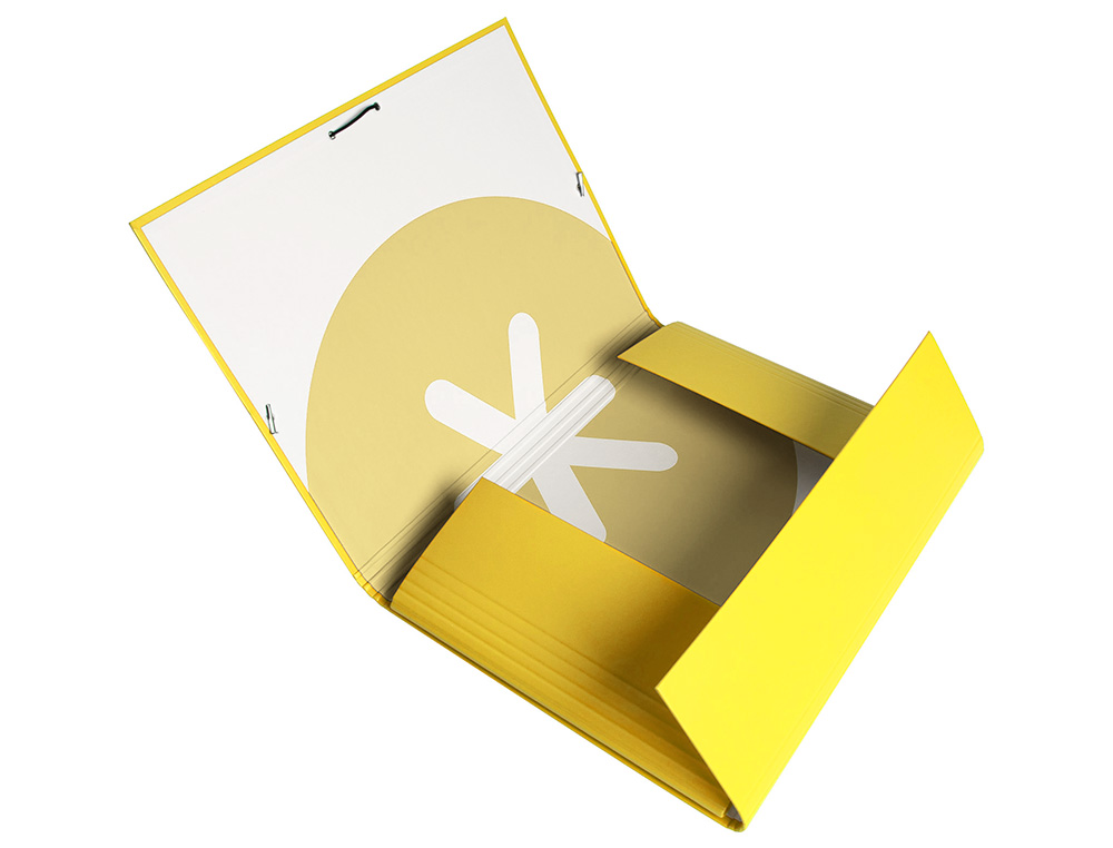 CHEMISE ANTARTIK A4+ ELASTIQUE3 RABATS CARTON REMBORDE      TRENDING TOPIC 2020 COLORIS   JAUNE