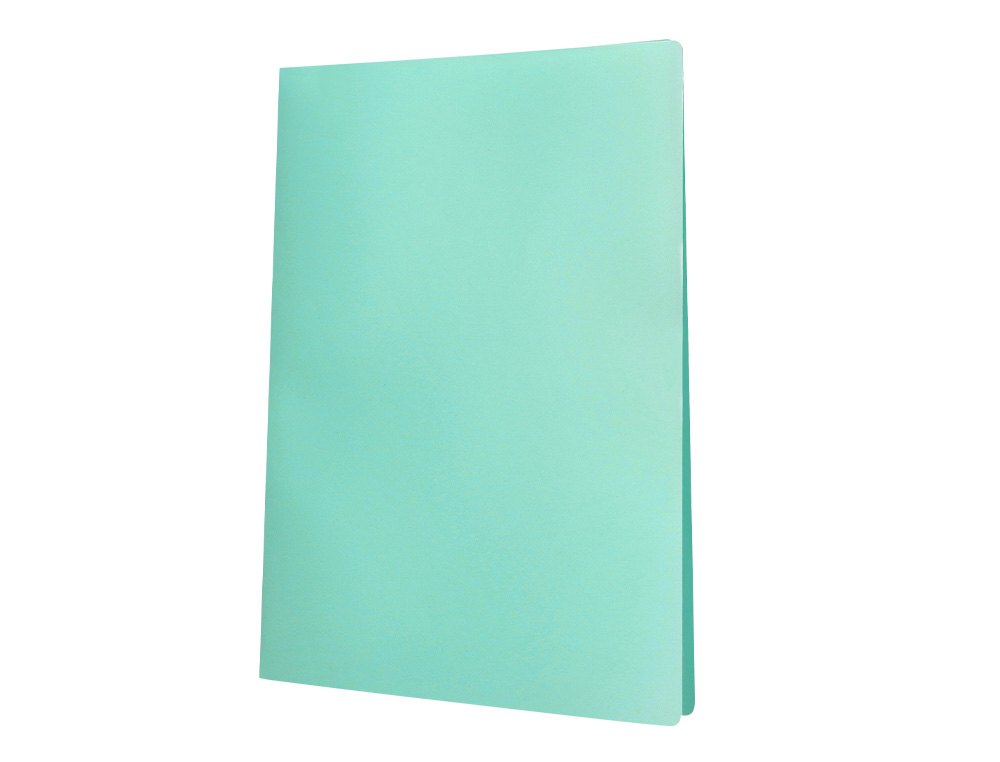 PROTEGE-DOCUMENTS LIDERPAPEL POLYPROPYLENE COUVERTURE      FLEXIBLE 20 POCHETTES FIXES   A4 210X297MM VERT POMME