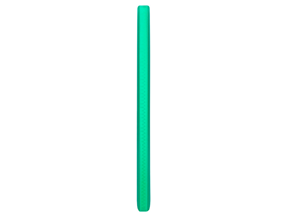 PROTEGE-DOCUMENTS LIDERPAPEL POLYPROPYLENE COUVERTURE      FLEXIBLE 40 POCHETTES FIXES   A4 220X297MM VERT TRANSLUCIDE
