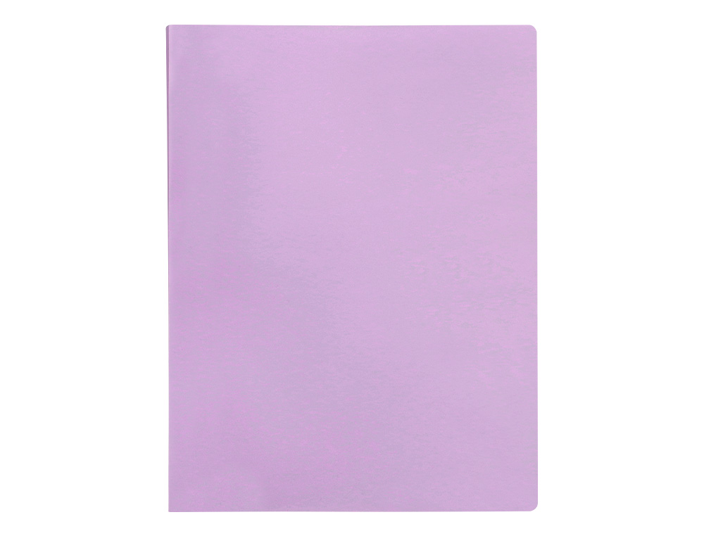 PROTEGE-DOCUMENTS LIDERPAPEL POLYPROPYLENE COUVERTURE      FLEXIBLE 40 POCHETTES FIXES   A4 220X297MM LAVANDE OPAQUE