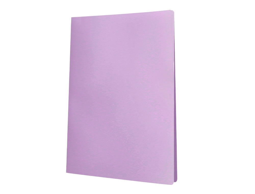 PROTEGE-DOCUMENTS LIDERPAPEL POLYPROPYLENE COUVERTURE      FLEXIBLE 40 POCHETTES FIXES   A4 220X297MM LAVANDE OPAQUE