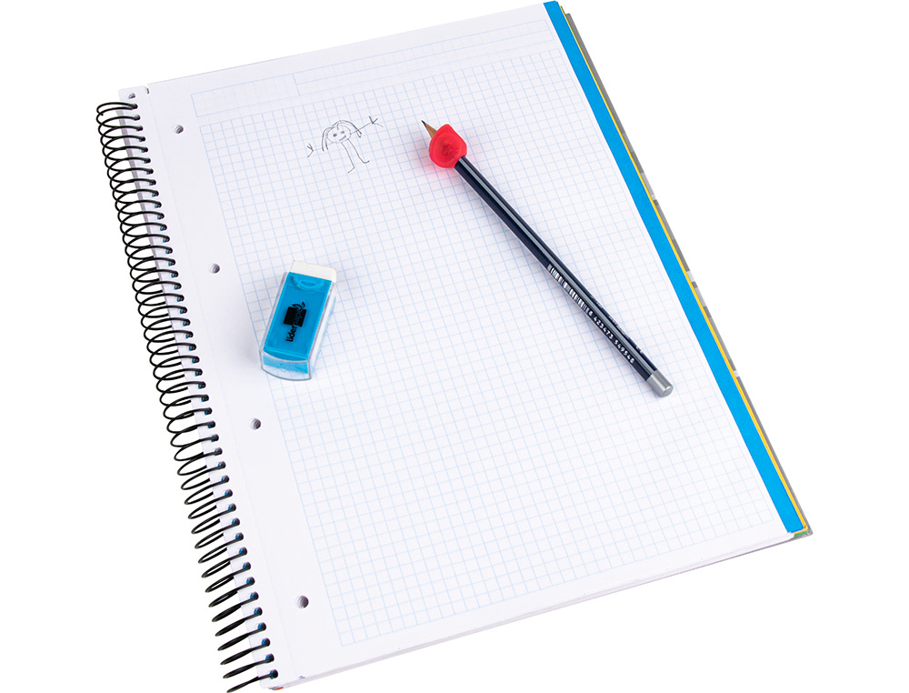 ADAPTATEUR CRAYON LIDERPAPEL EN PLASTIQUE BOÎTE DE 100 UNITÉS