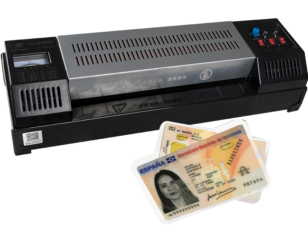 POCHETTE PLASTIFICATION Q-CONNECT  CHAUD CONOMIQUE FORMAT 110X75MM 125 MICRONS BOTE 100 UNITS