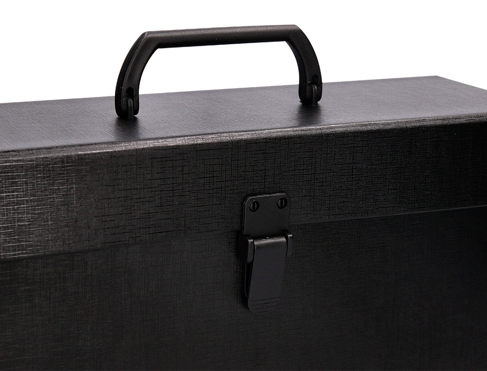 VALISETTE TRIEUR LIDERPAPEL  SOUFFLET 19 COMPARTIMENTS 25.5X390X120MM