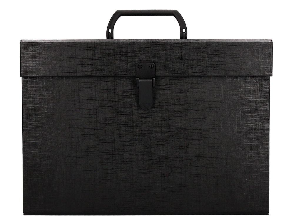 VALISETTE TRIEUR LIDERPAPEL  SOUFFLET 19 COMPARTIMENTS 25.5X390X120MM