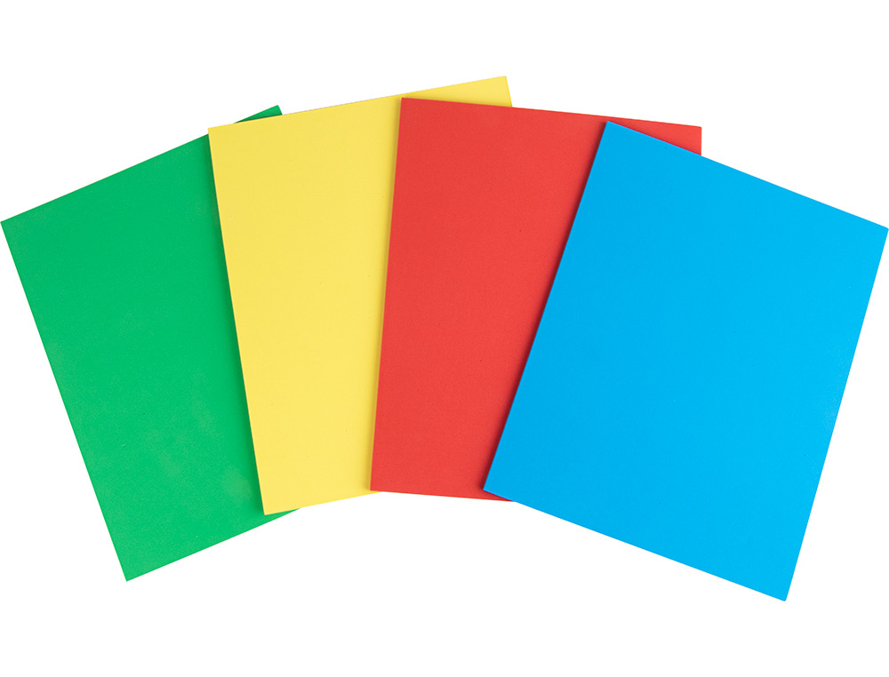 PLANCHE EN CAOUTCHOUC 4 COULEURS UTILISATION SCOLAIRE TRAVAUX MANUELS