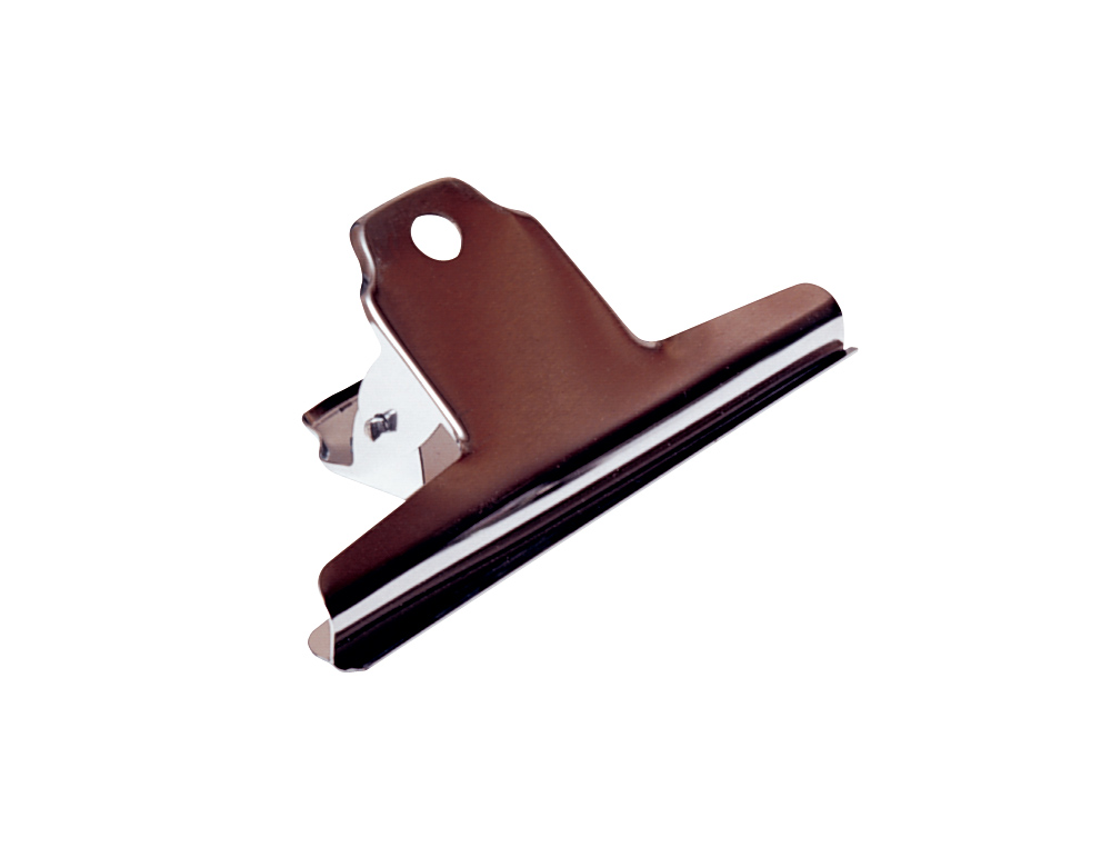 PINCE MTALLIQUE CHROME 107MM