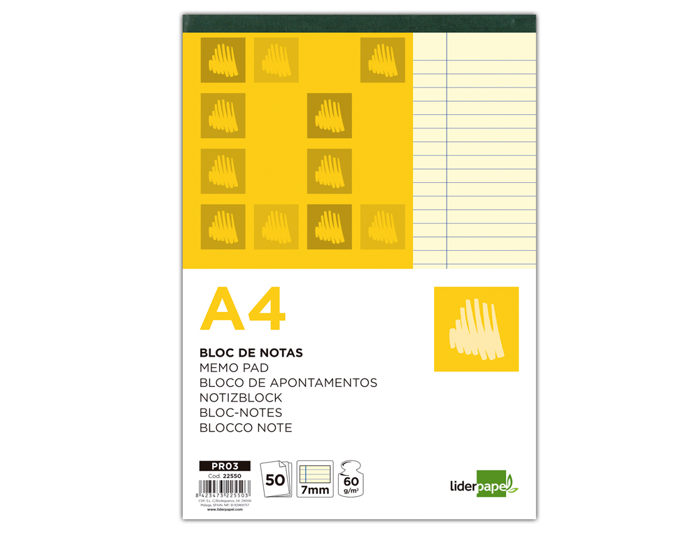 CAHIER CLAIREFONTAINE PAPIER VLIN VELOUT COUVERTURE PELLICULE RELIURE INTGRALE A5+ 17X22CM 180 PAGES 90G 5X5MM