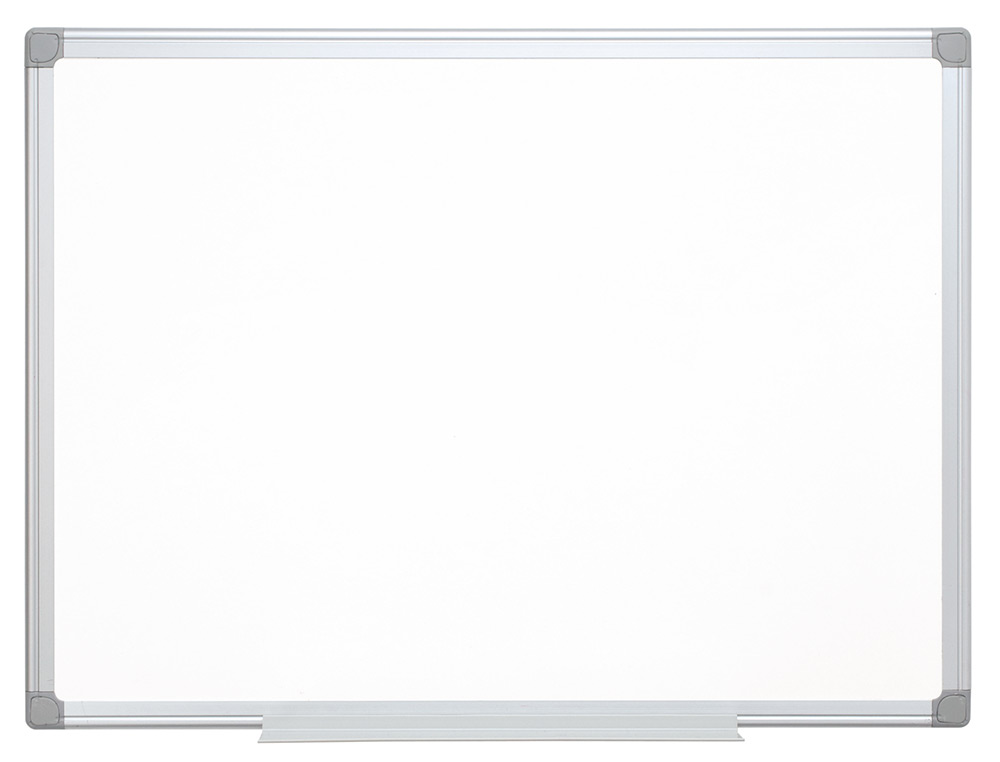 TABLEAU Q-CONNECT LAQU MAGNTIQUE CADRE ALUMINIUM IDAL COLLGES BUREAUX INCLUS ACCESSOIRES FIXATION MUR 120X90CM