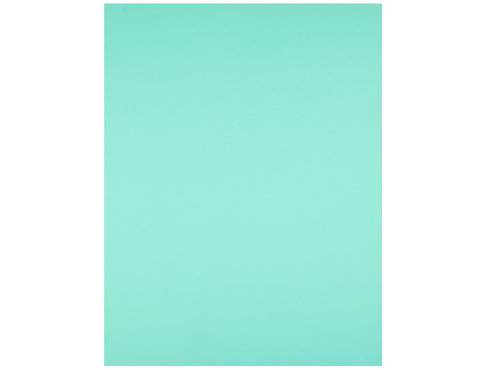 PAPIER CARTONN LIDERPAPEL DESSIN TRAVAUX MANUELS 180G/M2 50X65CM UNICOLORE VERT