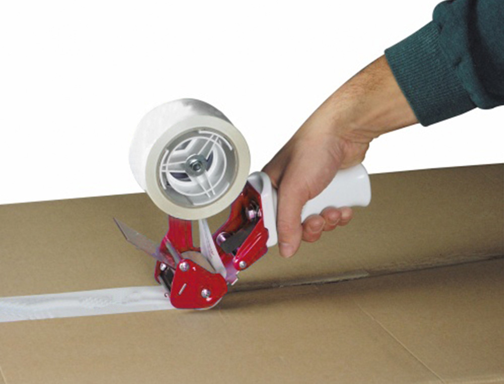 RUBAN ADHESIF Q-CONNECT ECONOMIQUE SPECIAL EMBALLAGE  HAUTE ADHERENCE 50MMX66M      COLORIS BLANC