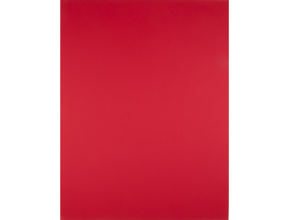 PAPIER CARTONN LIDERPAPEL DESSIN TRAVAUX MANUELS 240G/M2 50X65CM UNICOLORE ROUGE NOL