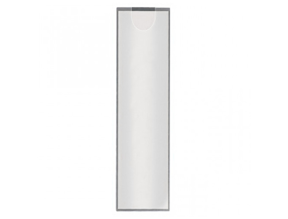 PORTE-TIQUETTE Q-CONNECT ADHSIF DOS CLASSEUR 55X102MM TIQUETTE COMPRISE PACK 6 UNITS