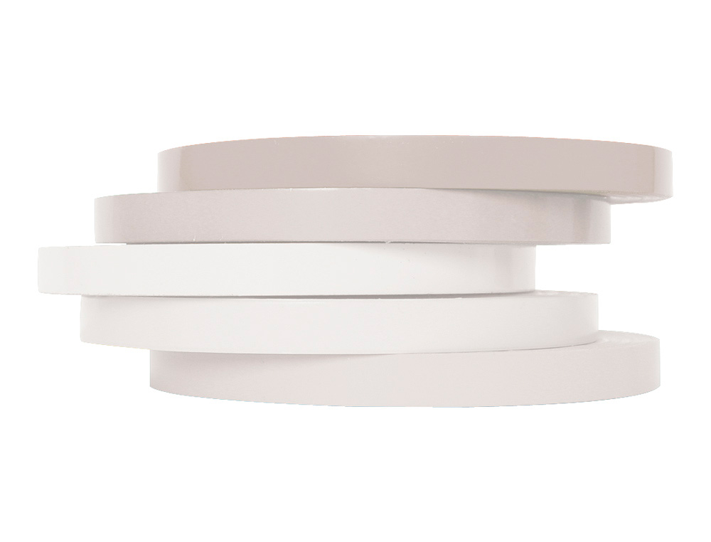 RUBAN ADHÉSIF Q-CONNECT SCELLEUSE SAC 9MMX66M COLORIS BLANC