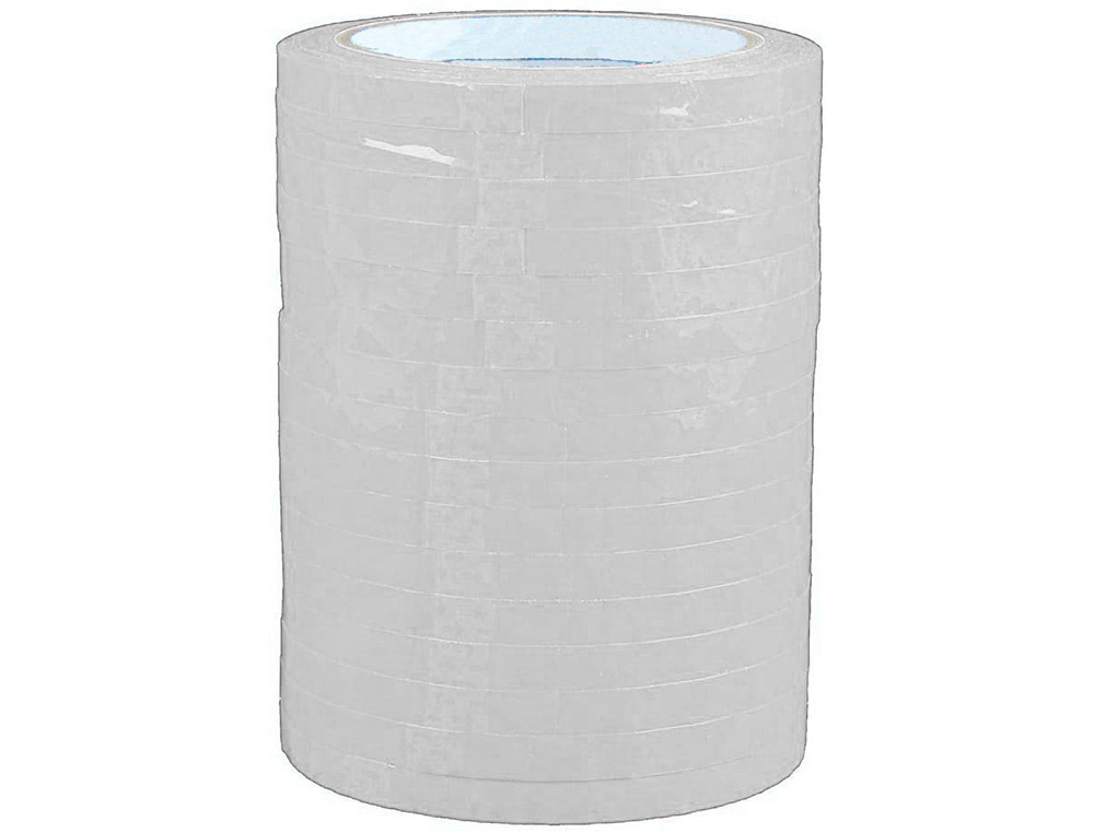 RUBAN ADHÉSIF Q-CONNECT SCELLEUSE SAC 9MMX66M COLORIS BLANC