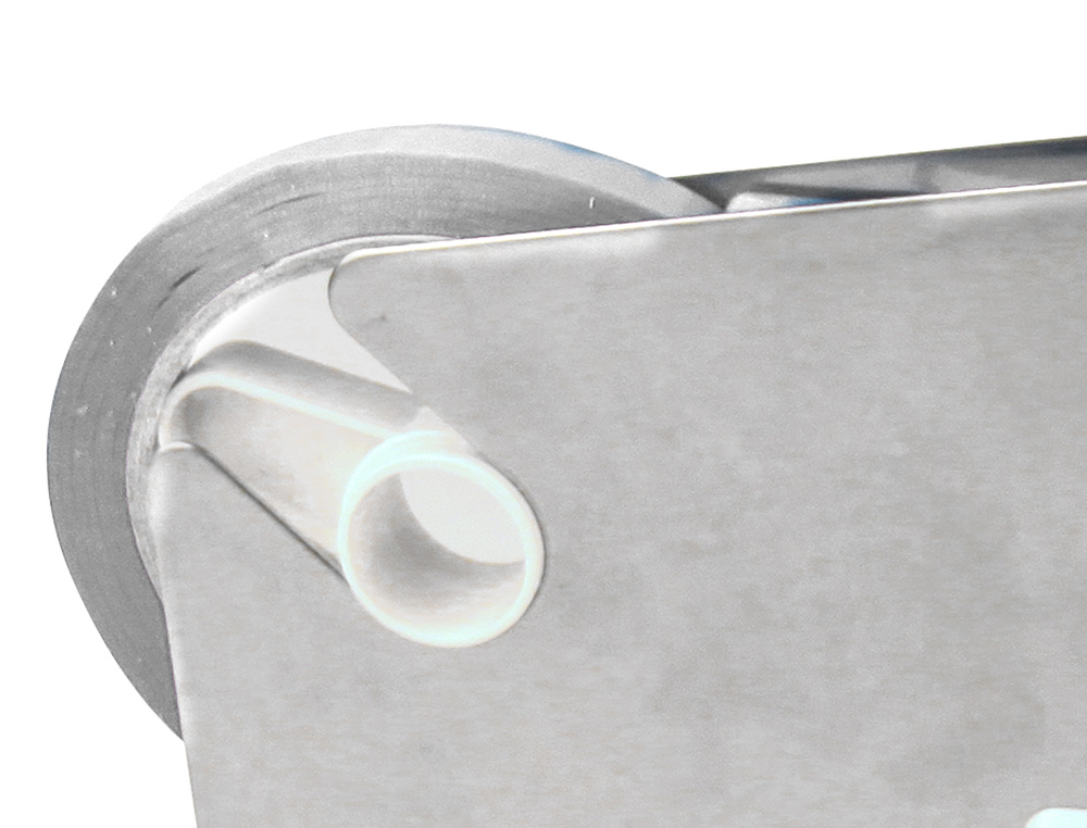 RUBAN ADHÉSIF Q-CONNECT SCELLEUSE SAC 9MMX66M COLORIS BLANC