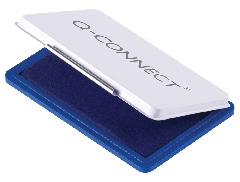 RECHARGE TAMPON Q-CONNECT CONOMIQUE N2 110X70MM BLEU