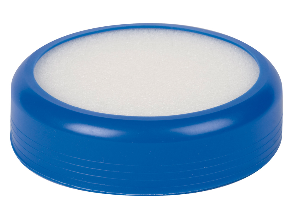 ÉPONGE MOUILLEUR Q-CONNECT CAOUTCHOUC 85MM DIAMÈTRE COLORIS BLEU