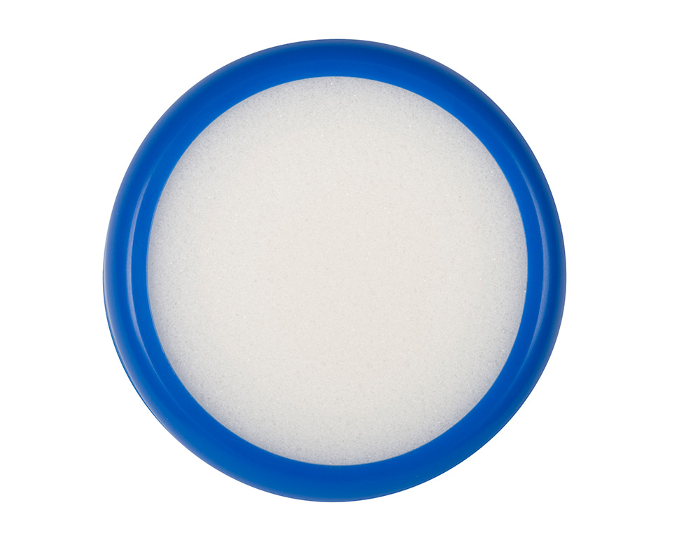ÉPONGE MOUILLEUR Q-CONNECT CAOUTCHOUC 85MM DIAMÈTRE COLORIS BLEU