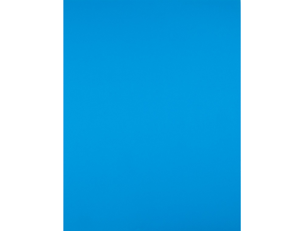 PAPIER CARTONNE LIDERPAPEL 50X65CM 240GR COLORIS         TURQUOISE PAQUET 25 FEUILLES