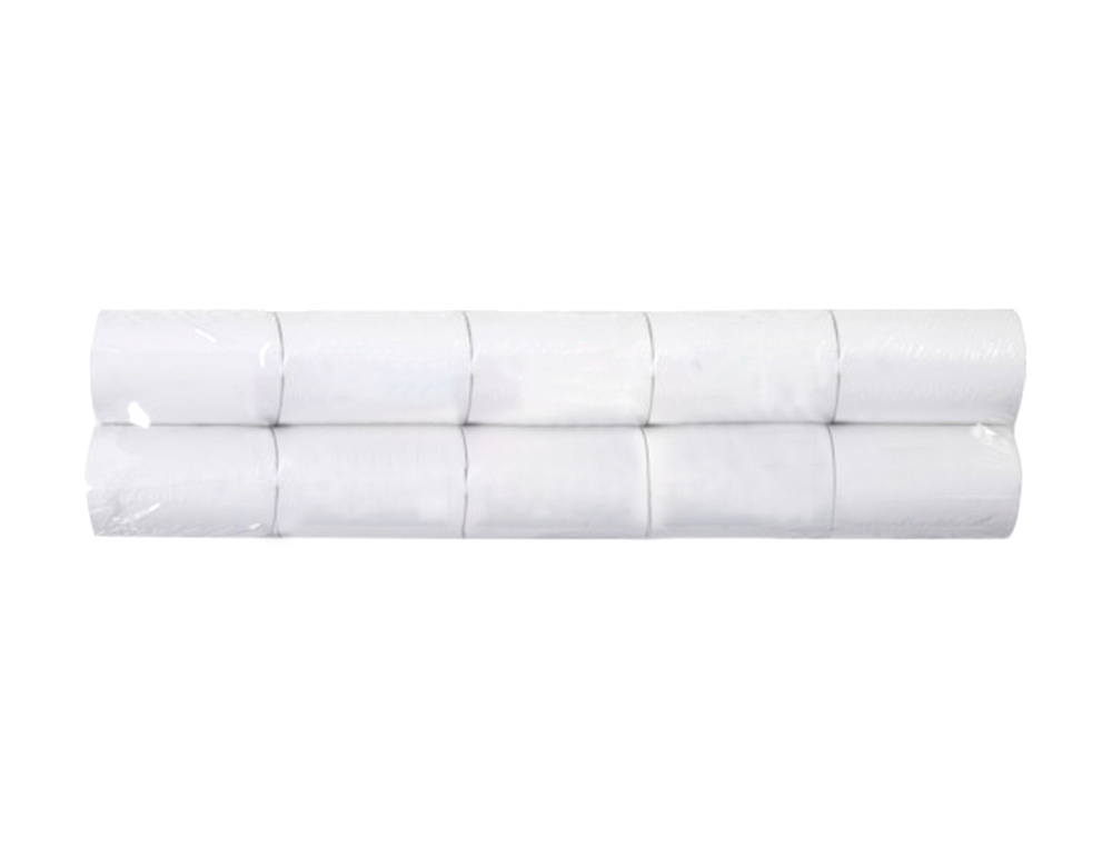 BOBINE THERMIQUE Q-CONNECT 57MM LARGEUR X 35MM DIAMETRE  58GR POUR TPE SANS BISPHENOL  A