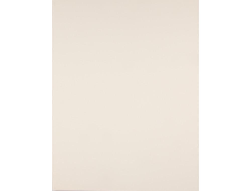 PAPIER CARTONNE LIDERPAPEL 50X65CM 180GR COLORIS CREME   PAQUET 25 FEUILLES