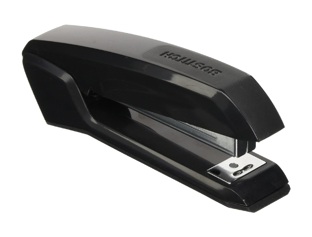 AGRAFEUSE BOSTITCH RELIURE A5 MAX 20 FEUILLES COLORIS NOIR