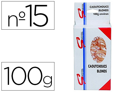 BRACELET CAOUTCHOUC SIGN TROIT 150X1.5MM BOTE 100G